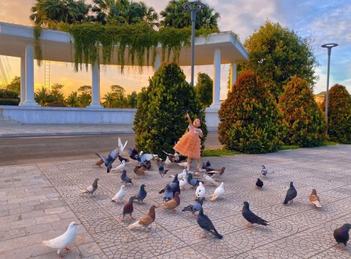 Hạ về cùng các bạn nhỏ tại Ecogarden